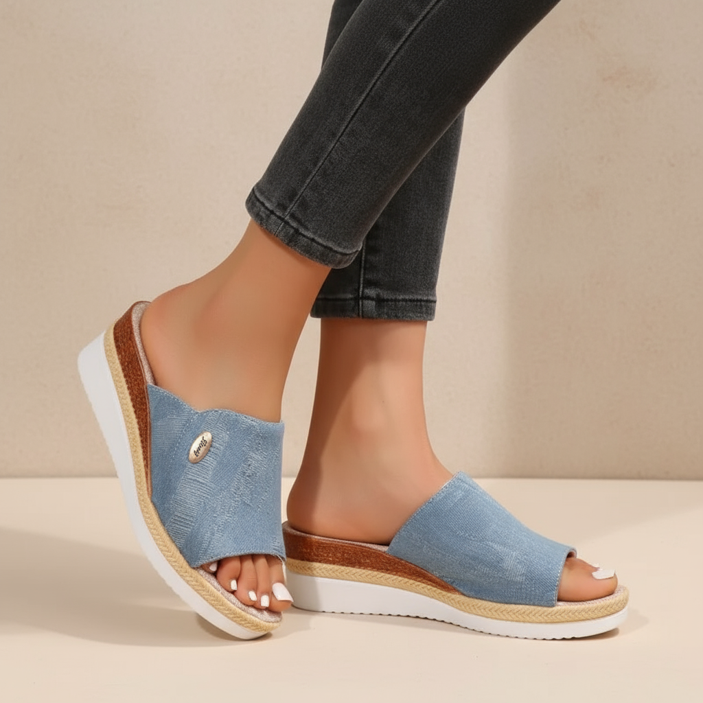 Talia Ergonomic Sandals – women's shoes