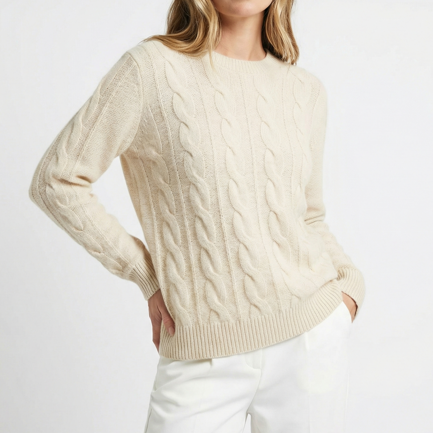 Élise Classic Sweater – women's sweaters