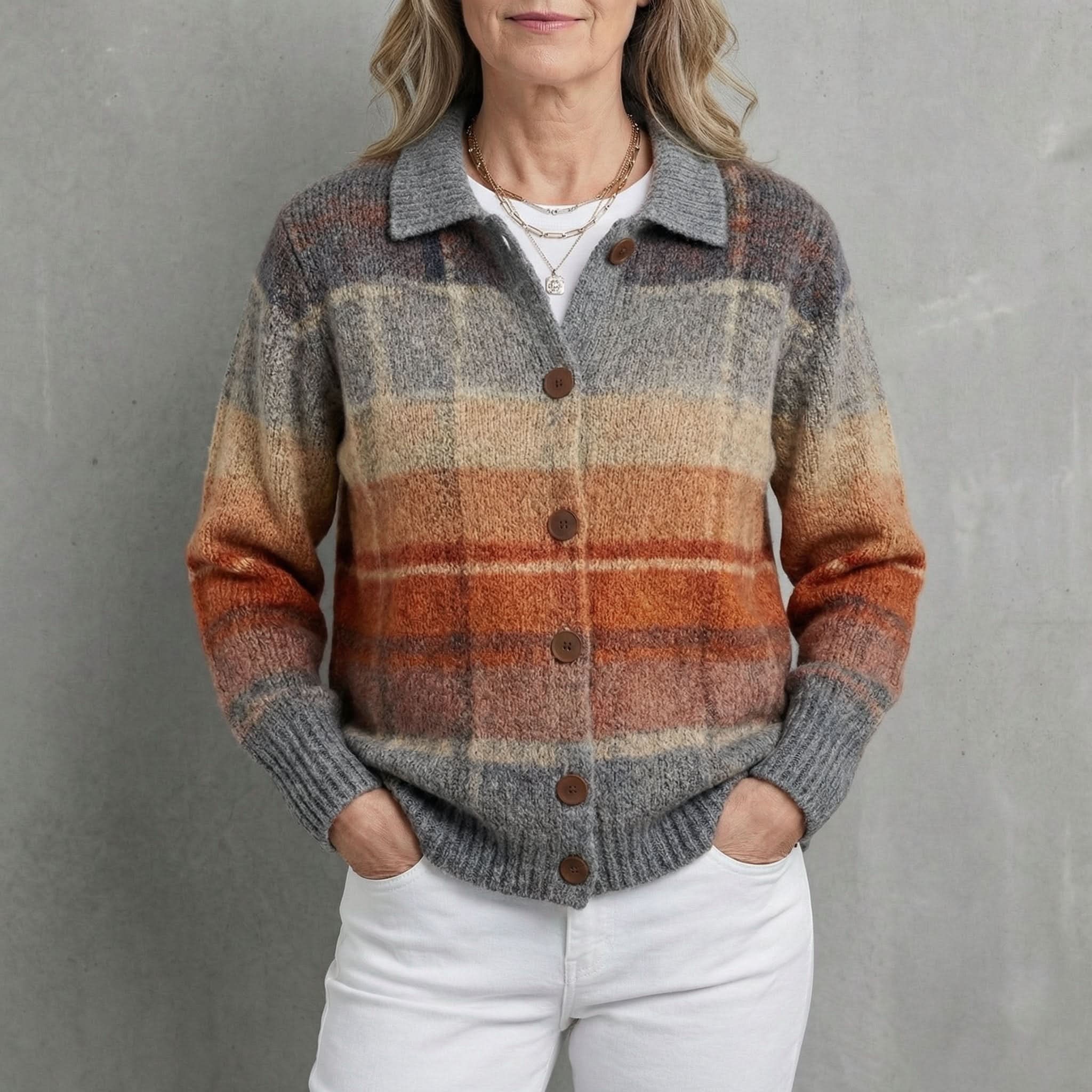 Seren Knit Sweater Cardigan – women's sweaters