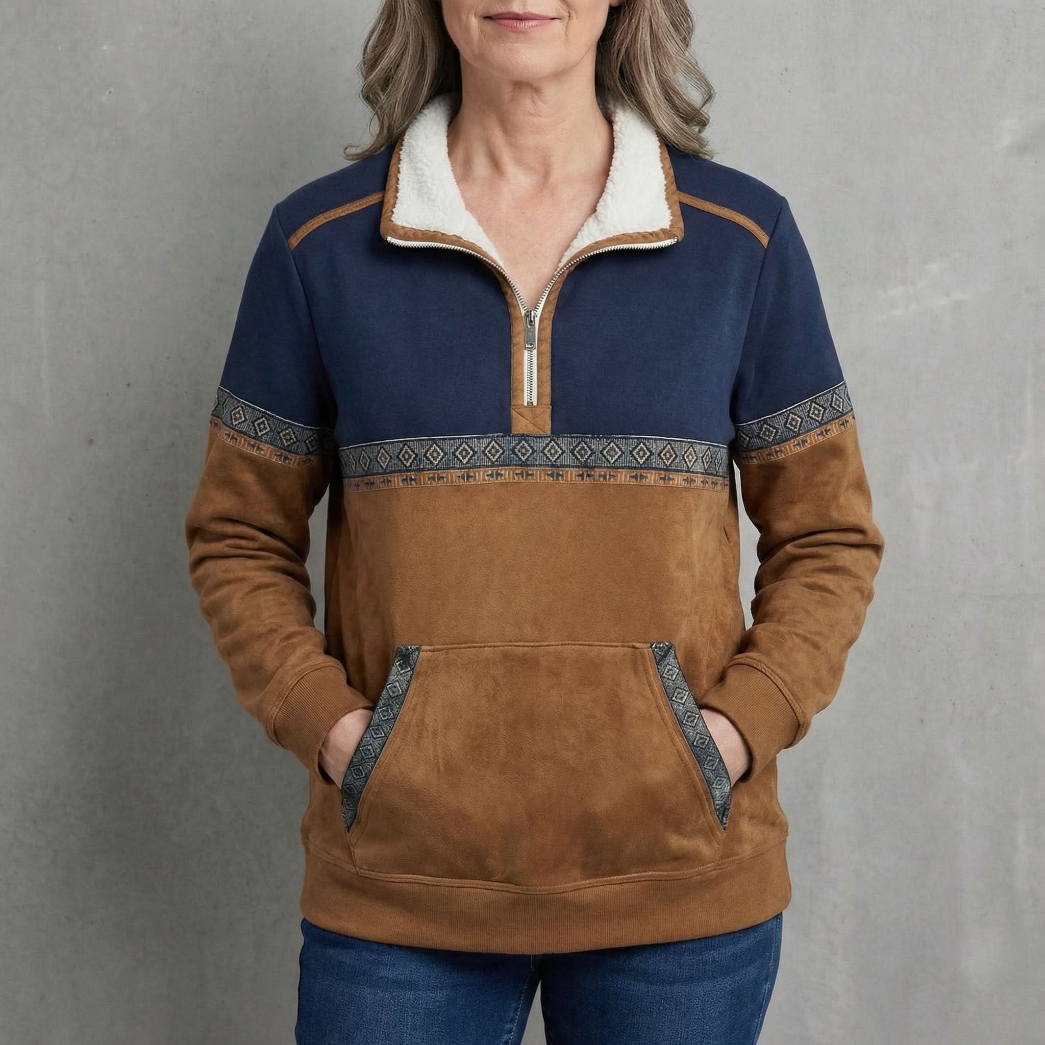 Navy Brown / 3XL