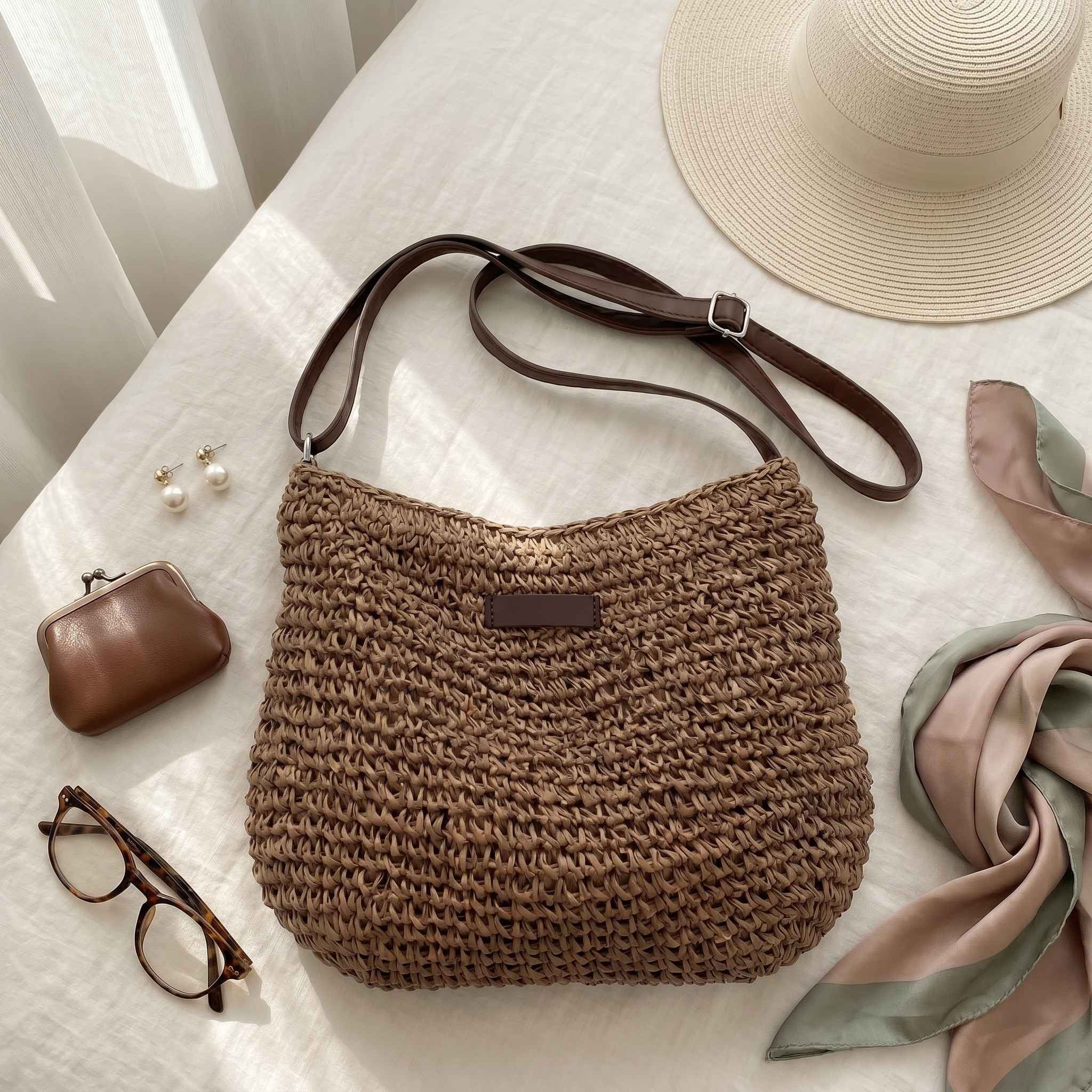 Brown