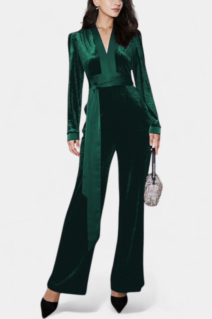 Henrietta Chic High Waisted Wide Leg Jumpsuit – women's jumpsuits