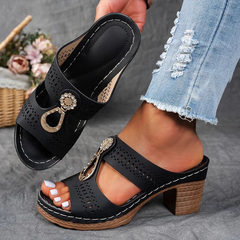 Maria Stylish and Cozy Orthopedic Sandals – women's shoes