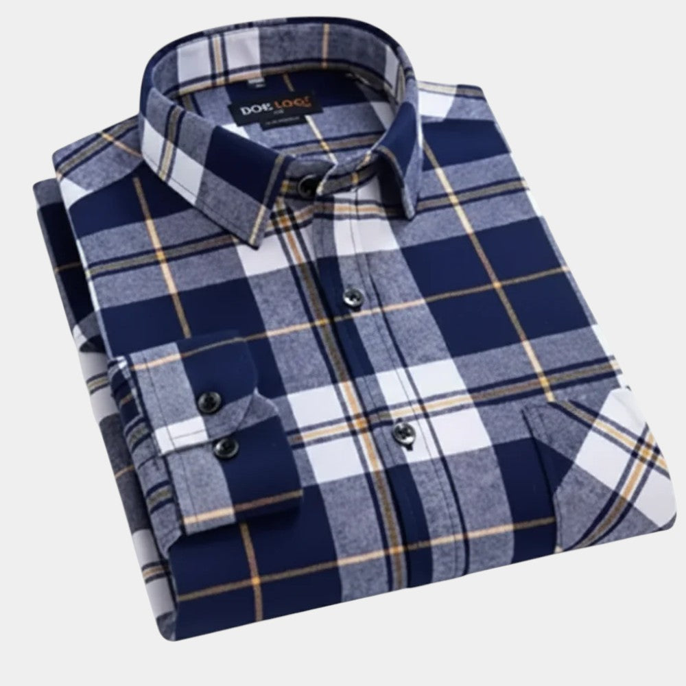 Navy Blue / 3XL | 44