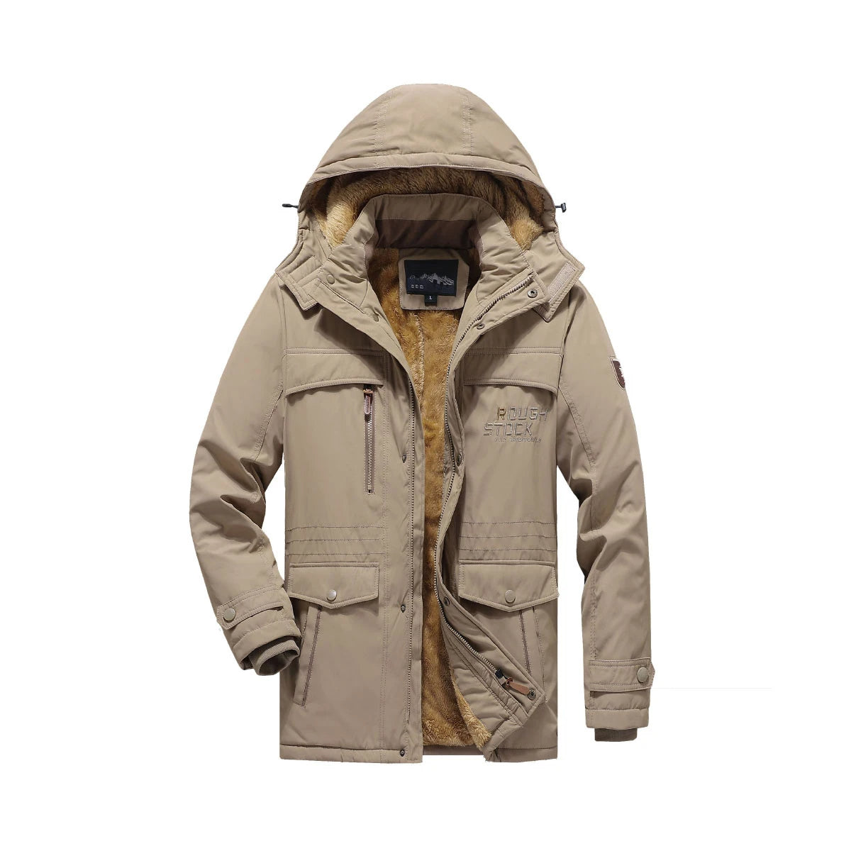 Khaki / 6XL